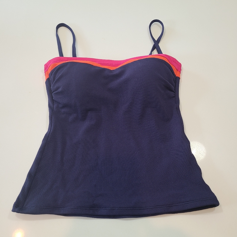 Tommy Bahama Navy Swimsuit Top in Size XS
